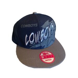 New Era 9Fifty NFL Football Dallas Cowboys Snapback Adjustable Hat New